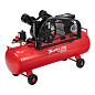Компрессор воздушный ременный привод КР2500/80, 2,5 кВт, 80 литров, 420 л/мин МТХ 58022