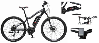 Электровелосипед Fusion Forsage-вело FEB25026004(457)