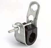 Промежуточный поддерживающий зажим КВТ ППЗ-4 для СИП-4