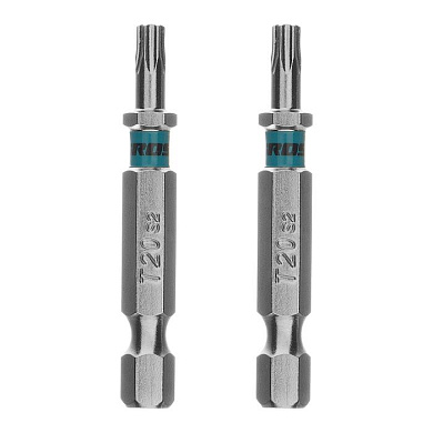 Бита Torx 20х50мм, сталь S2, шестигр., 2 шт. Gross 114170