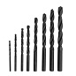 Набор сверл по металлу, 3-10 мм, (через 1 мм), HSS, 8 шт, цилиндрический хвостовик Sparta 723205