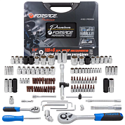 Набор инструментов 108+6 пр 1/4''&1/2'' 6-гр Forsage F-41082-5 PREMIUM