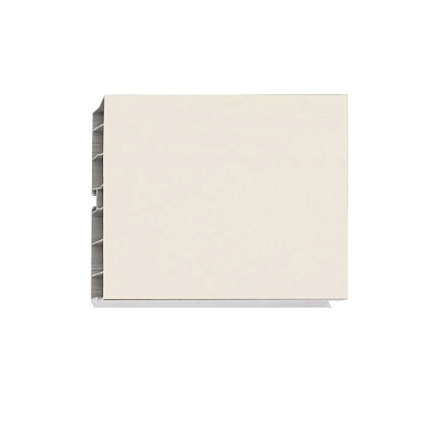 Цоколь мебельный ПВХ h=100 крем ваниль L=3200мм, RU 50434