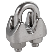 Зажим для троса, нерж.сталь, А2, DIN 741 Starfix