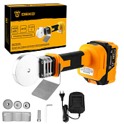 Паяльник для полипропиленовых труб аккумуляторный DKCPW20V DEKO 086-3000