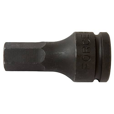 Ударная головка-бита Hex 17 мм. 3/4” FORCE 2649017