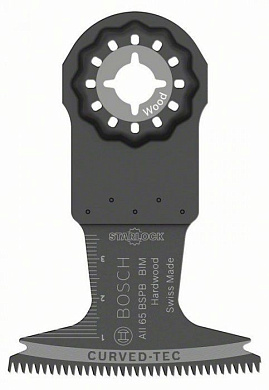 Погружное пильное полотно AII 65 BSPB Hard Wood BOSCH (2608662017)