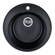 Мойка кухонная из мраморной крошки, onyx, Wisent WR510-25