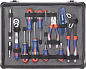 Набор ручного инструмента, 51 шт, KWB 49370740