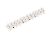 Зажим винтовой ЗВИ-10А, 2,5-6 мм2 12 пар ПЭ, клеммная колодка Юпитер JP7207-01-01