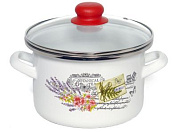 Кастрюля 4 л, цил. Сантэкс 1-2240112(Бл)(24)