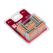 Клемма СМК 222-415 блистер, 5 шт plc-smk-415b