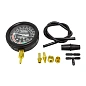 Тестер давления топлива и вакуума в наборе с резьбовыми адаптерами 9 пр., Forsage F-904G4D