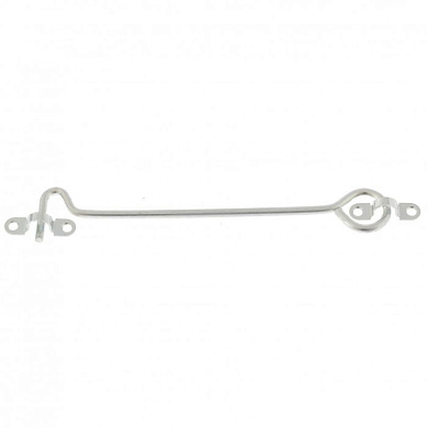 Крючок-ветровой КР-200, цинк, 5 шт, (Металлист) Россия 91535