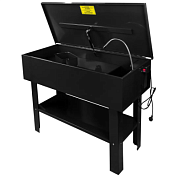 Мойка для деталей 150 л, 20л/мин, погружного типа циркуляционная стационарная с электронасосом RockForce RF-PW40G