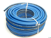 Пневмошланг воздушный резиновый армированный 8х14 мм 1 метр, 50 м в бухтеForsage F-AHC-52A