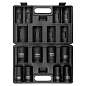 Набор головок ударных глубоких 8 пр. 1'' 6-гр. 22-41 мм ForceKraft FK-8081-5MPB