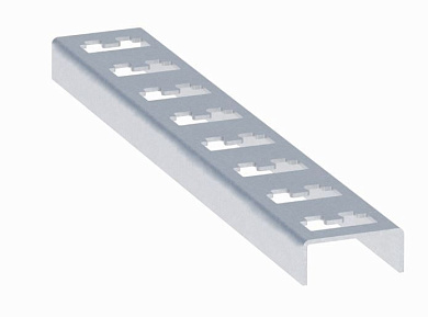 Стойка кабельная 600 мм К1151 (2 мм) RAL7035 EKF sk600-RAL7035