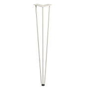 Опора меб. FLASH h715, слоновая кость AKS 111700