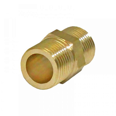 Соединитель резьбовой, наруж. резьба 3/4"х3/4" HOREX S07 3/4 НРхНР