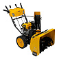 Бензиновая снегоуборочная машина SBM 610S PRO, 212 cc, электростартер, фара, обогрев Denzel 97654