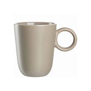 Кружка керамическая "ROMA", 400 мл, бежевый