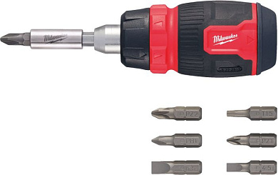 Отвертка Milwaukee 4932480581 8 в 1