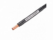 Безгалогенная прозрачная термоусадочная трубка с коэффициентом KST КВТ