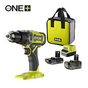ONE + / Ударная дрель-шуруповерт RPD18-2C42S RYOBI 5133005525