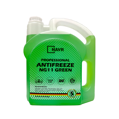 Жидкость охлаждающая "Antifreeze NG11 GREEN" 4,2л NAVR ANG5G