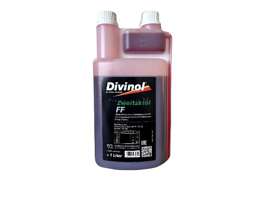 Масло моторное 2-х тактное, 1 л с дозатором DIVINOL 26150LK-C106