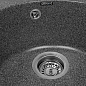 Мойка кухонная из мраморной крошки, графит, A05-24 Gerhans
