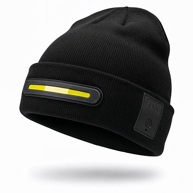 Шапка 21х22 см, цвет: черный EL15 333 [Black]