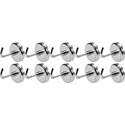 Набор магнитных крючков 10 пр. Yato YT-08690