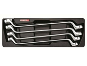 Набор-сет ключей накидн.75° 21-32мм 4шт. 136х364мм Toptul GAAT0402