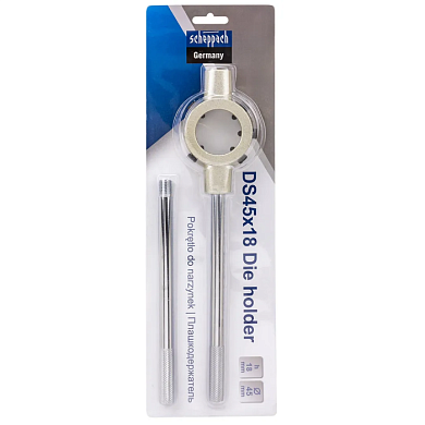 Плашкодержатель 45х18 мм Scheppach Sch-DS45X18