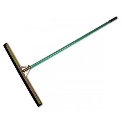 Щетка-сгон для уборки воды DUO 75 см. c металлическим черенком Bradas ES2274B-H