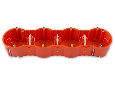 Коробка установочная (подрозетник) КЕ-506 исп.1 (Для гипсокартона.278х66х47,4 мм) Bylectrica КЕ-506 исп.1