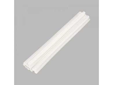 Стержни клеевые d=7 мм, 200 мм, прозрачные, 10 шт./уп. REXANT 09-1103