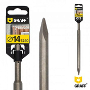 Зубило пикообразное SDS-plus GRAFF