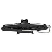 Домкрат механический ''ромб'' 1 т, 100-350 мм, L-385 мм RockForce RF-103B