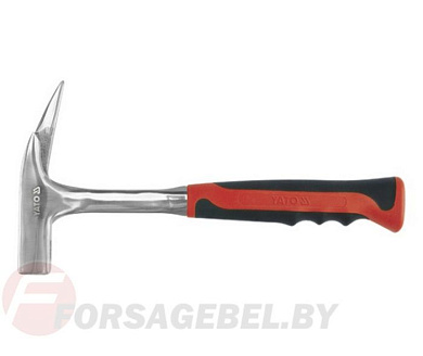 Молоток жестянщика, металлическая ручка 600 гр. Yato YT-4571