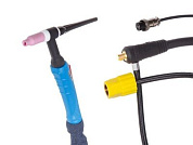 Горелка сварочная TIG, 4м, 250А, разъем 10-25 Solaris WGT-26425