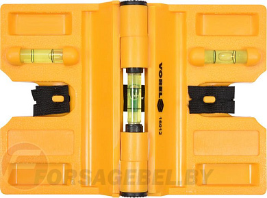 Уровень для установки стоек магнитный Vorel 16012