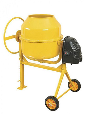 Бетоносмеситель 120 л 74512R 220В (чугунный 
венец) TOR 1000729