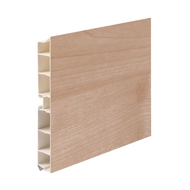 Цоколь мебельный ПВХ h=150 клён L=4000мм, RU 54303