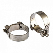 Хомуты металлические, силовые, шарнирные, Сибртех