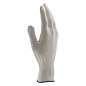 Перчатки Нейлон, ПВХ точка, 13 класс, белые, XL Россия 67847