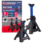 Подставка ремонтная 3 т, 280-410 мм, к-т 2шт Forsage F-TH53003B(280-410)