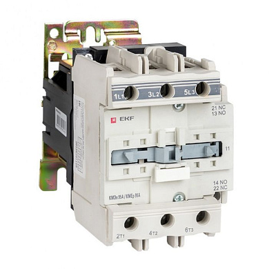 Контактор КМЭп малогабаритный 95А 24В DC 1NO 1NC EKF PROxima ctr-s-95-24-nc-p